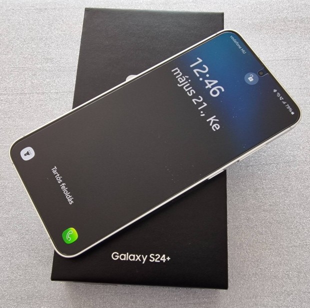 Samsung Galaxy S24+plusz 12/256 Samsung Store
