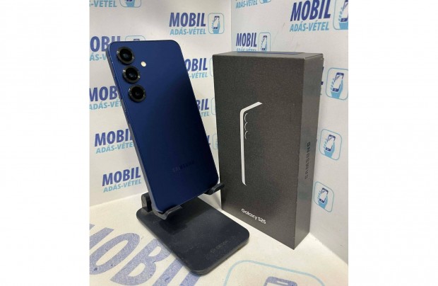 Samsung Galaxy S25 12/256GB, Akku:100% 1 �v Garancia!