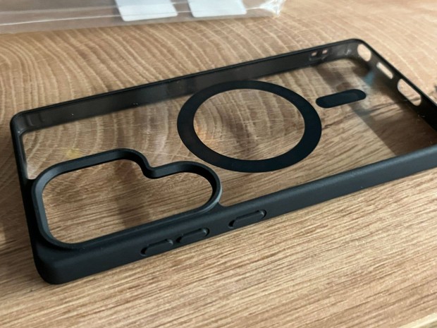 Samsung Galaxy S25 Ultra magsafe mágneses wireless tok Új