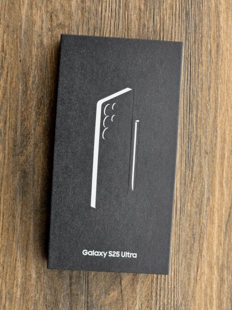 Samsung Galaxy S25 Ultra új 3év garancia bontatlan