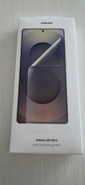 Samsung Galaxy S25 Ultra visszatükröződést gátló kijelzővédő fólia