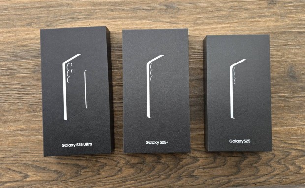 Samsung Galaxy S25 / S25+ / S25 Ultra új 3év garancia bontatlan