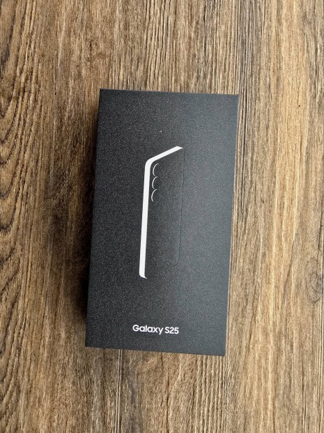 Samsung Galaxy S25 új 3év garancia bontatlan
