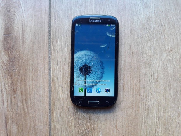 Samsung Galaxy S3 16GB GT- I9300 Android Mobiltelefon elad!!!