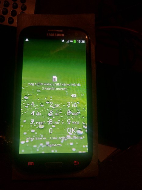 Samsung Galaxy S3 bord szn 