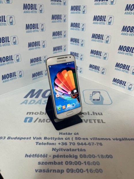 Samsung Galaxy S4 mini Krtyafggetlen, 12 h garancia