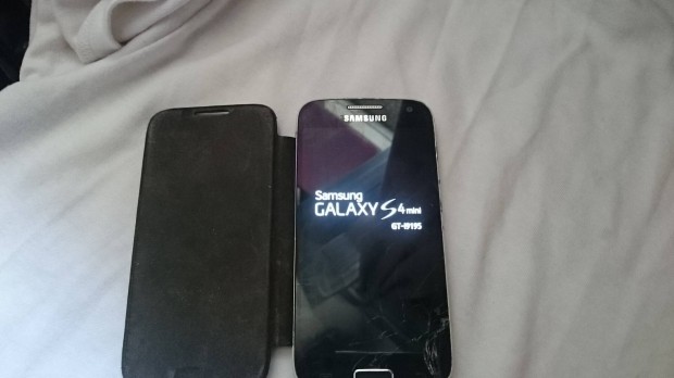 Samsung Galaxy S4 mini mobiltelefon elad 