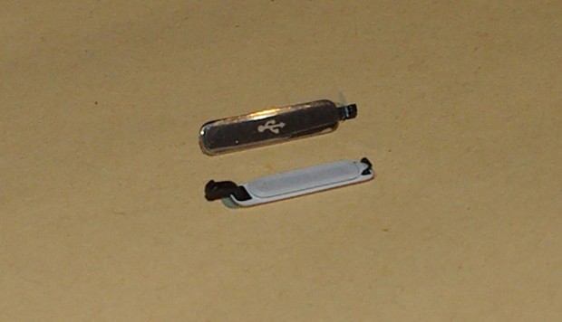 Samsung Galaxy S5 USB fedl arany szn