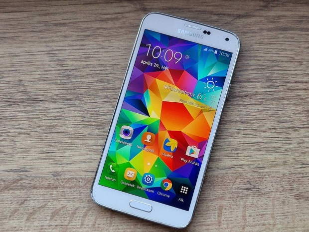 Samsung Galaxy S5 , Fggetlen, szp llapot 