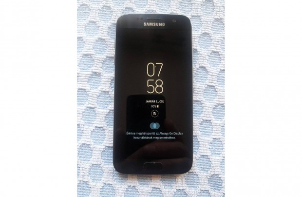 Samsung Galaxy S7 3/32 GB jszer, szpsghibs