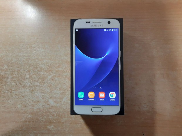 Samsung Galaxy S7 Dual Fggetlen jszer Fehr Garis !