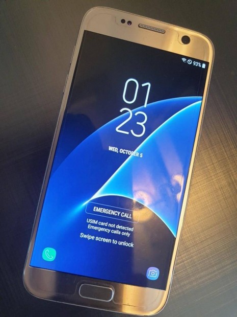 Samsung Galaxy S7 Gold mobiltelefon 
