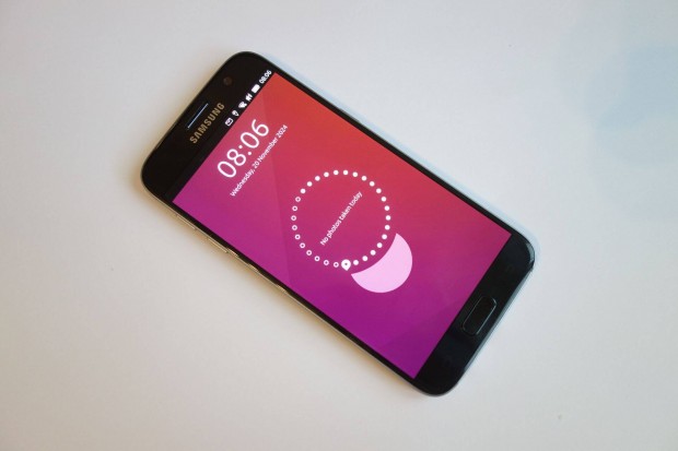 Samsung Galaxy S7 Ubuntu touch