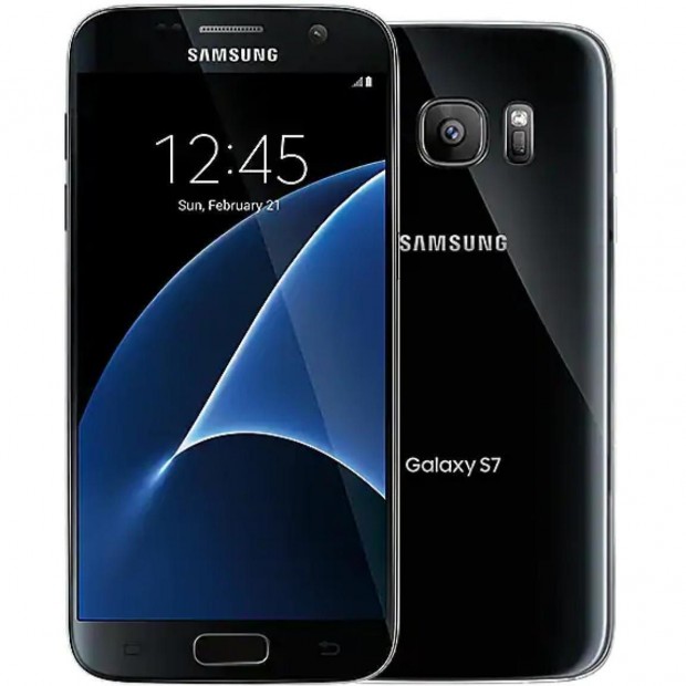 Samsung Galaxy S7 (32GB)  - Szn: Fekete