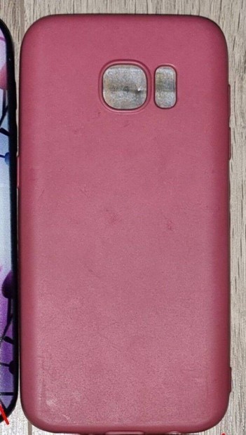 Samsung Galaxy S7 szilikon manyag tok case cover