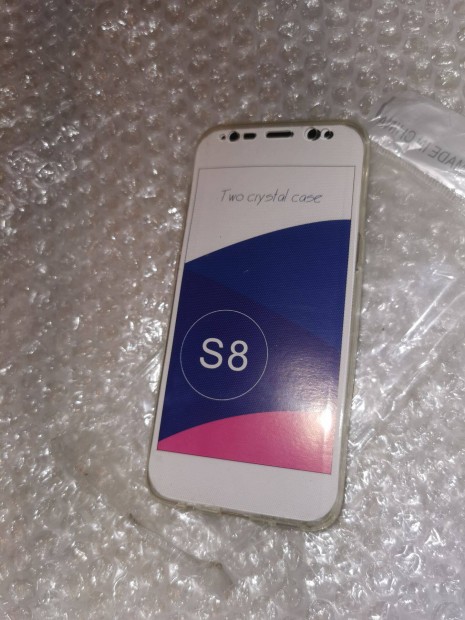 Samsung Galaxy S8 360 full szilikon