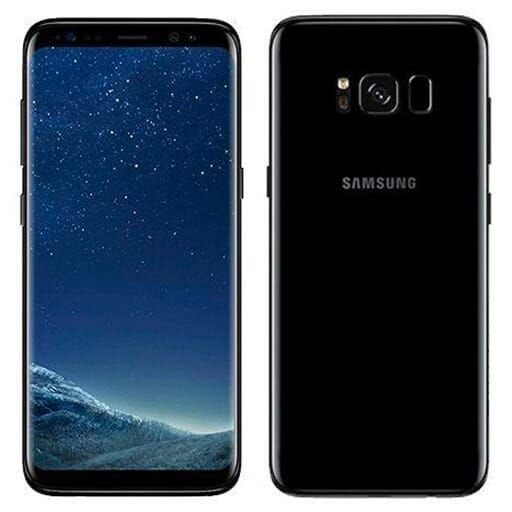 Samsung Galaxy S8 Plus (64GB)  - Szn: Fekete