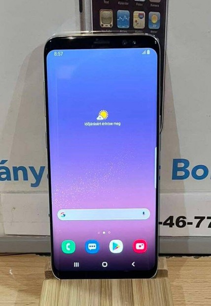 Samsung Galaxy S8, Fggetlen, j tokkal, kbellel, Garancia!