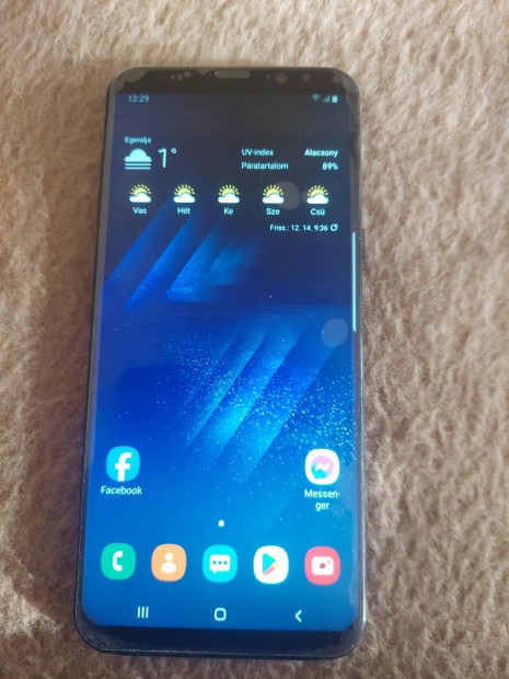 Samsung Galaxy S8 (SM-G955F) Yettel fgg mobiltelefon.