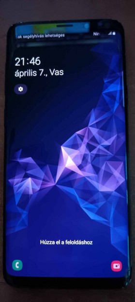 Samsung Galaxy S9 Plusz Alkatrszneek is Tkletes