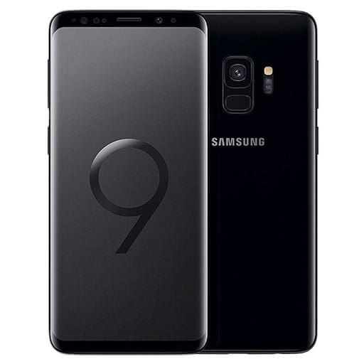 Samsung Galaxy S9 (64GB)  - Akku: 100% - Szn: Fekete