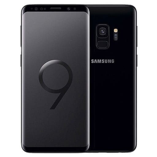 Samsung Galaxy S9 (64GB)  - Szn: Fekete