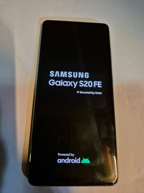 Samsung Galaxy S 20 FE Hibtlan szinte j
