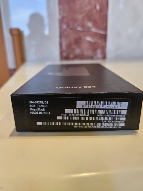 Samsung Galaxy S 24, ( 8 GB / 128 GB ) Vadonat Új !! 3 év garancia !