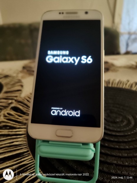 Samsung Galaxy S 6 fggetlen elad!