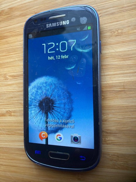 Samsung Galaxy S III mini GT-I8190 mobiltelefon