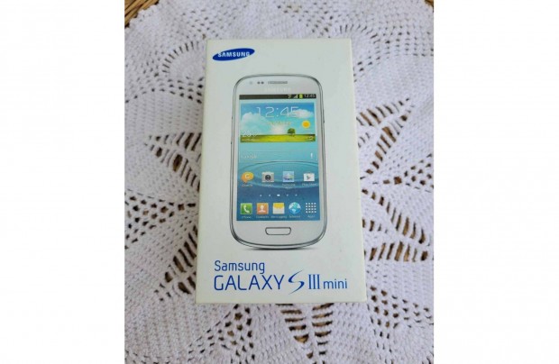 Samsung Galaxy Siii.mini mobiltelefon doboza