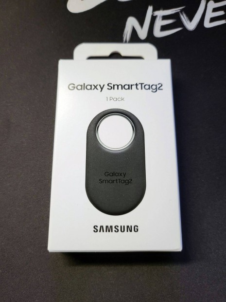 Samsung Galaxy Smarttag2, Fekete, j, Bontatlan