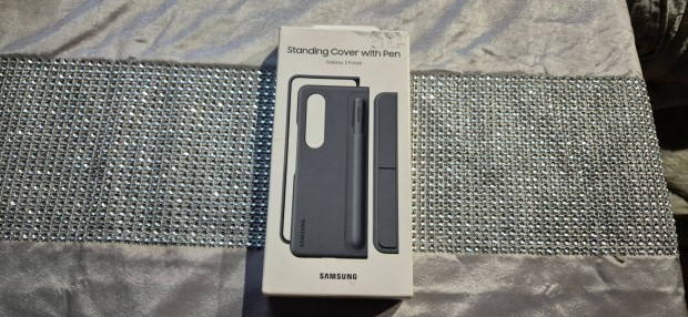 Samsung Galaxy Standing Cover With Pen Z Fold4 j Tok !