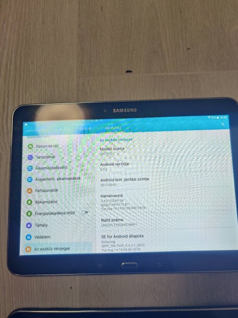 Samsung Galaxy TAB4 10' SM-T530 tablet