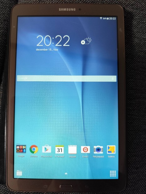 Samsung Galaxy TAB E SM-T560 GOLD Brown