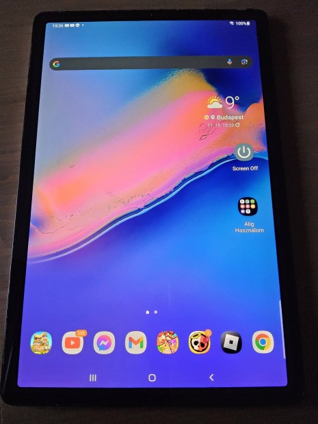 Samsung Galaxy TAB S5e tablet jszer llapotban, 10'