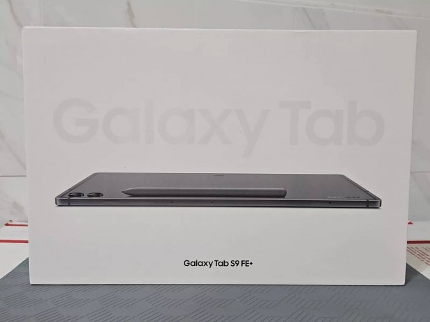 Samsung Galaxy TAB S9FE plus 5G 128gb szrke j gyri garancis tablet