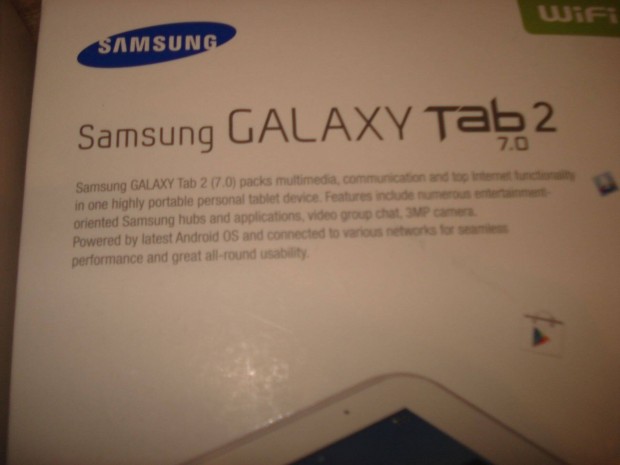 Samsung Galaxy Tab2 7,0 jszer
