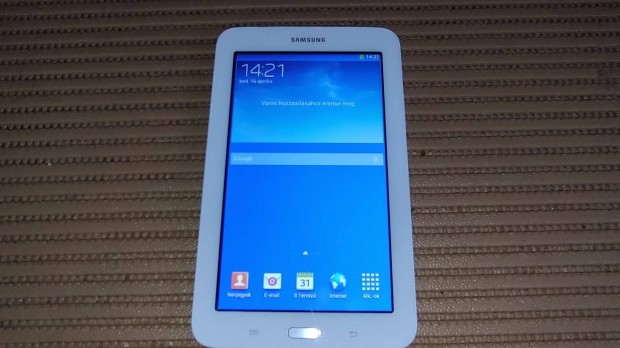 Samsung Galaxy Tab3 Lite SM-T110, 7" tablet pc olcsn