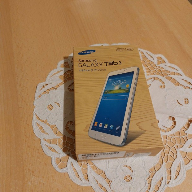 Samsung Galaxy Tab3 res doboz