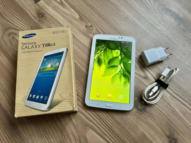 Samsung Galaxy Tab 3 tablet