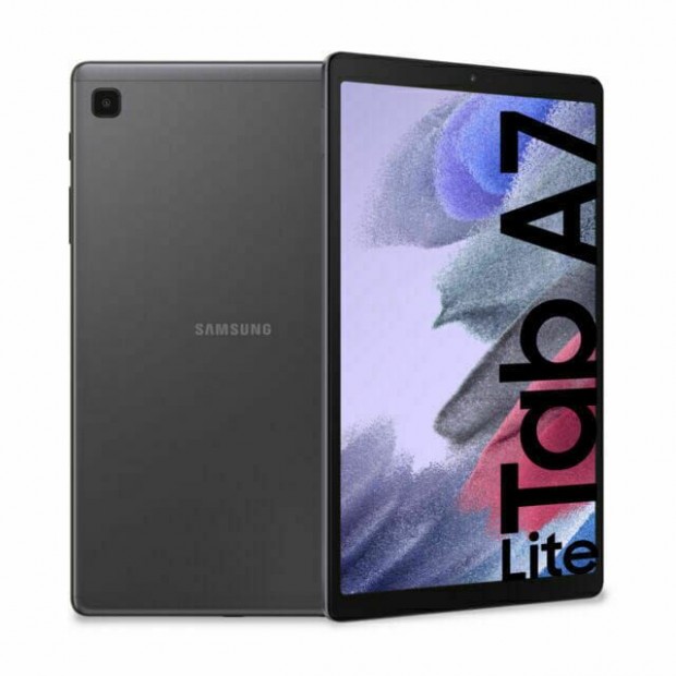 Samsung Galaxy Tab A7 Lite - Fekete (32GB)  - Szn: Szrke