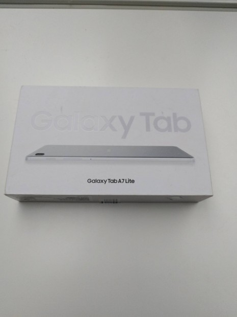 Samsung Galaxy Tab A7 Lite teljesen j s rintetlen llapotban.