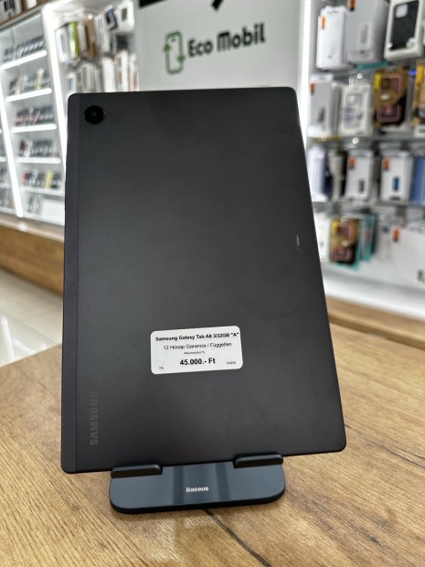 Samsung Galaxy Tab A8 10.5 (2021) Kártyafüggetlen 32 GB, 12 hó