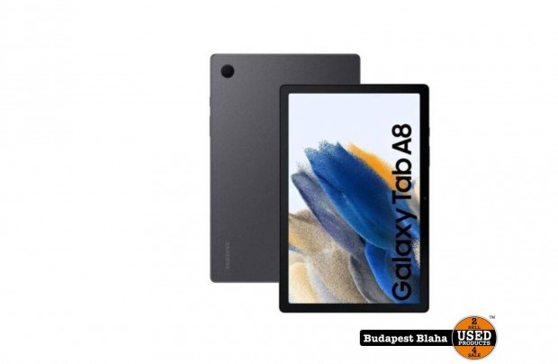 Samsung Galaxy Tab A8 32 GB - szrke | 12 hnap garancia
