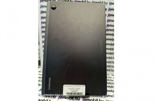 Samsung Galaxy Tab A8 SM-X200 Fekete Wi-Fi Tablet Jtllssal