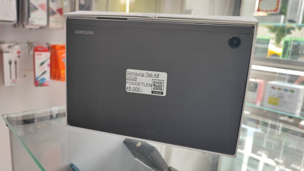 Samsung Galaxy Tab A8 - 32GB Bvthet - Krtyafggetlen