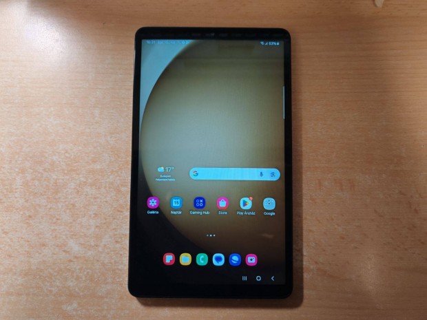 Samsung Galaxy Tab A9 8.7" Tablet Újszerű Ezüst Garis !