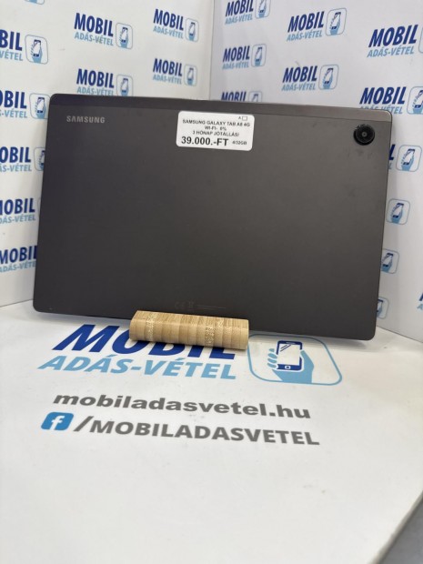 Samsung Galaxy Tab A 8.0 32GB Wi-Fi 32 GB 4 GB Ram, 12 hó garancia
