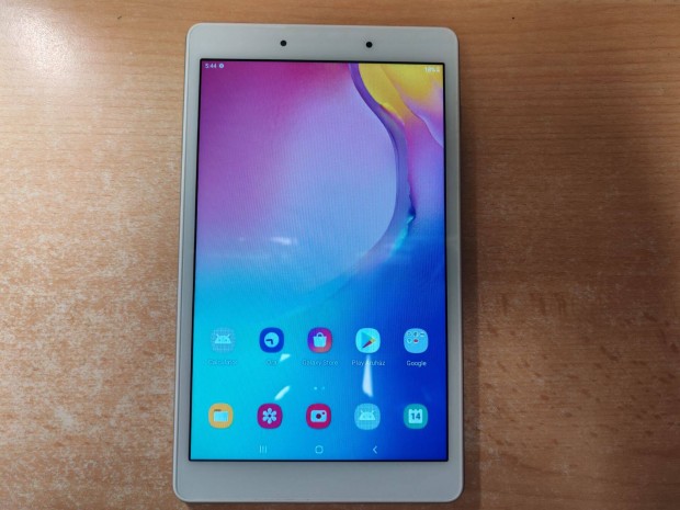 Samsung Galaxy Tab A 8.0" Wifis Tablet Újszerű Ezüst Garis !